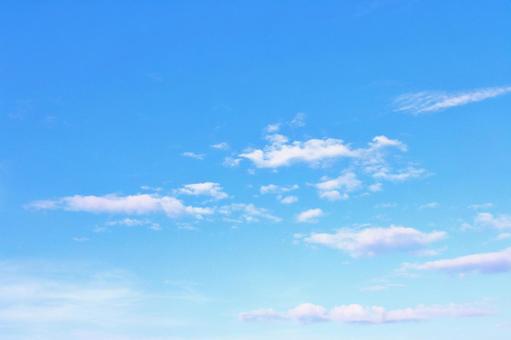 晴れた空